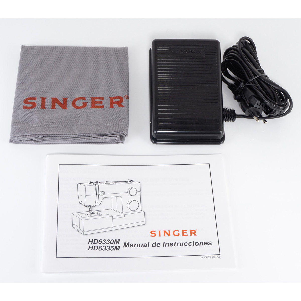 Singer Heavy Duty 6335M Denim - starke mechanische Nähmaschine