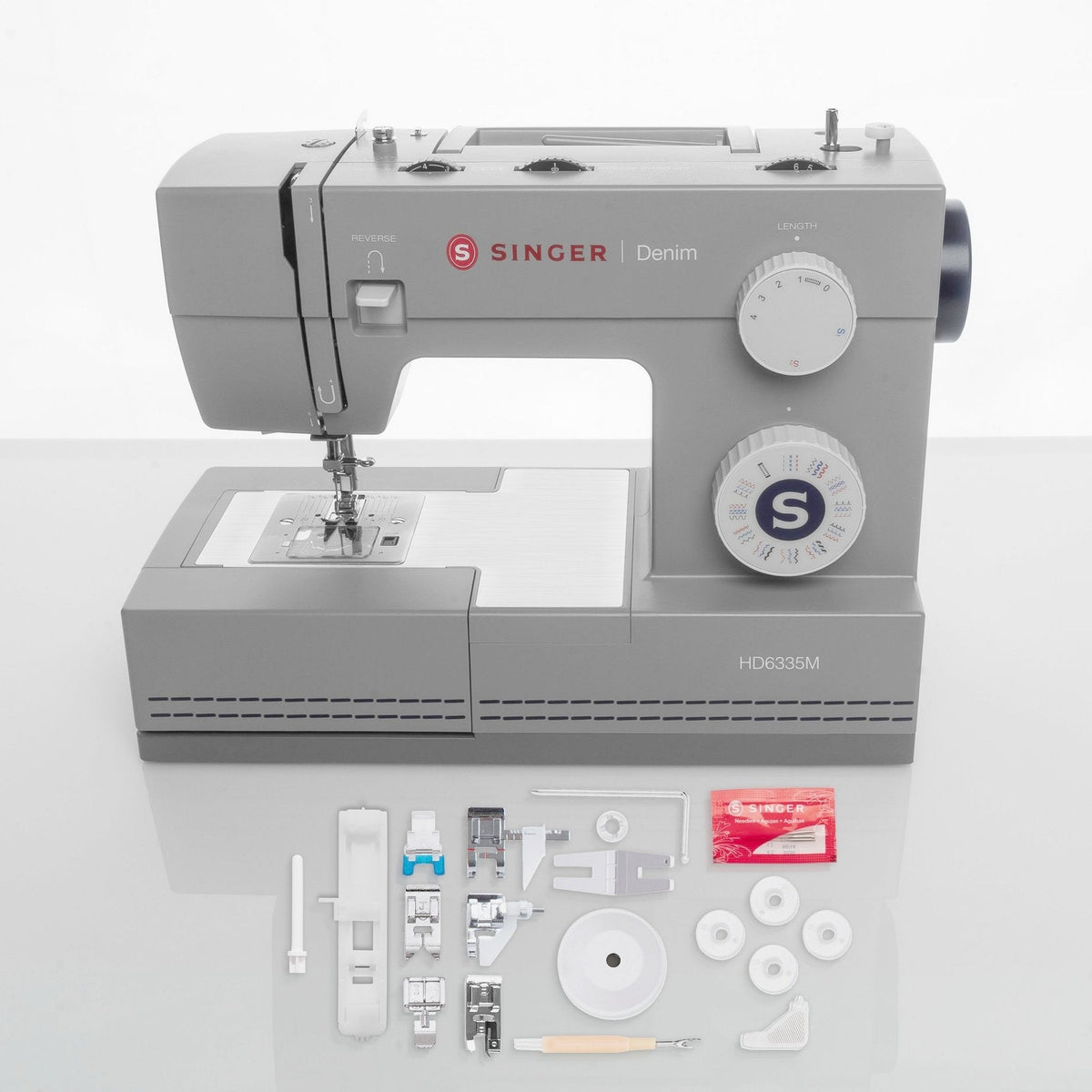 Singer Heavy Duty 6335M Denim - starke mechanische Nähmaschine