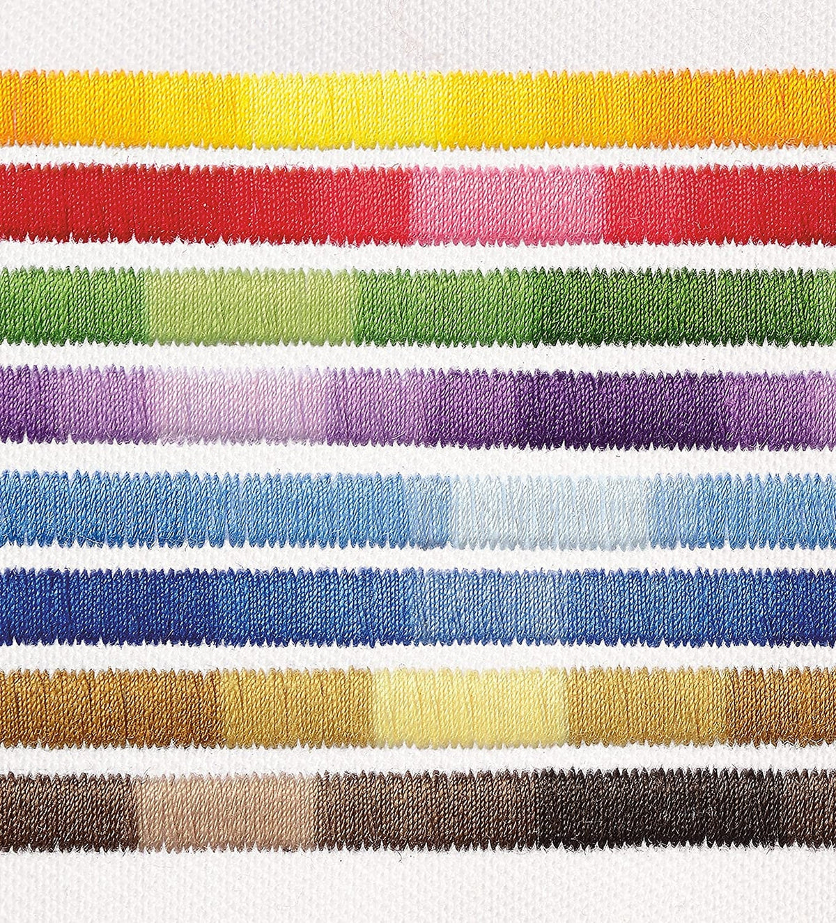 Gütermann Multicolour Baumwolle Nähfaden-Set-1 (10 Farben/ 100 m)