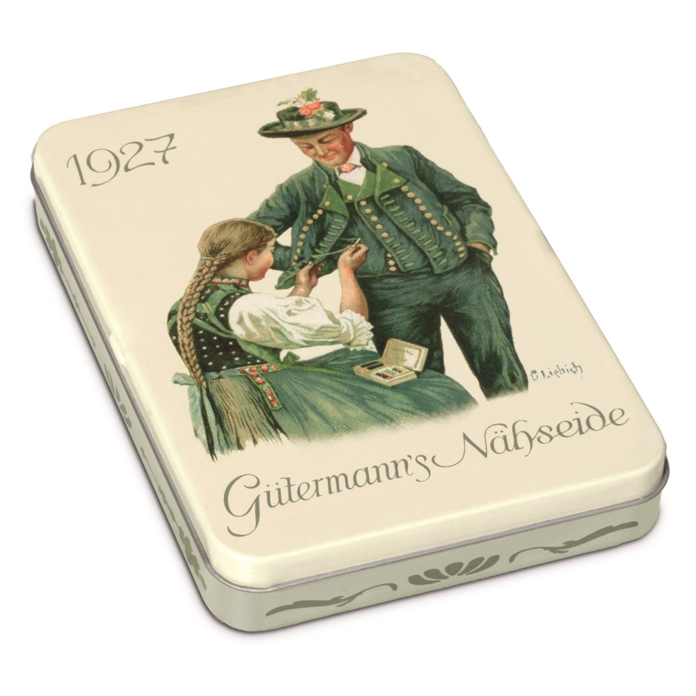 Gütermann Nostalgie-Box Allesnäher-2 (8 Farben/ 100 m)