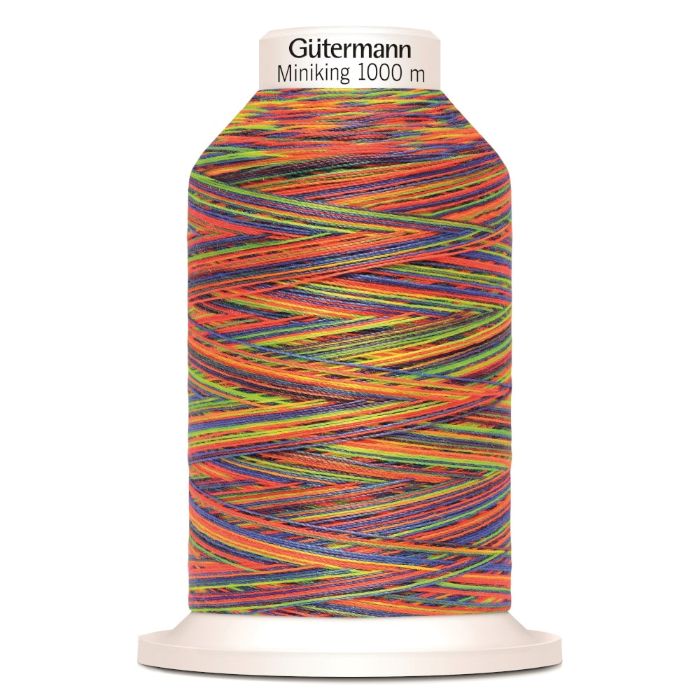 Gütermann Universal-Nähgarn No.120/ 1000 m Multicolour Miniking