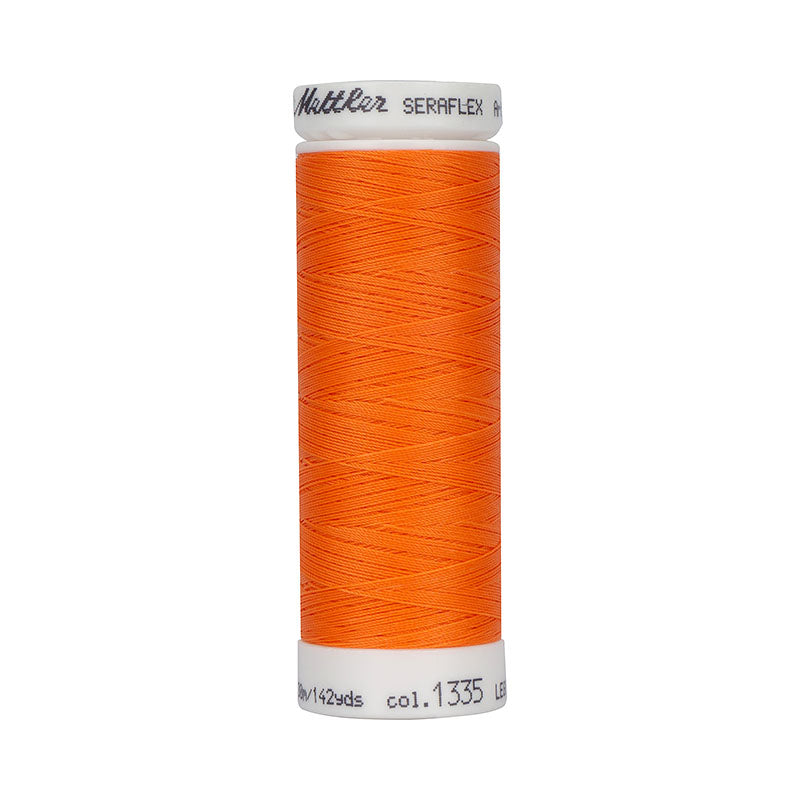 Amann Mettler Seraflex Nähfaden No.120/ 130 m Elastikgarn