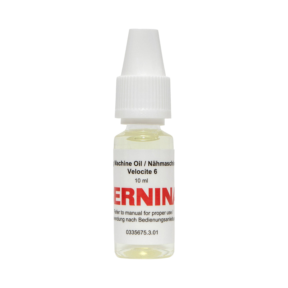 Bernina Nähmaschinenöl Mobil Velocite 6 (10 ml)