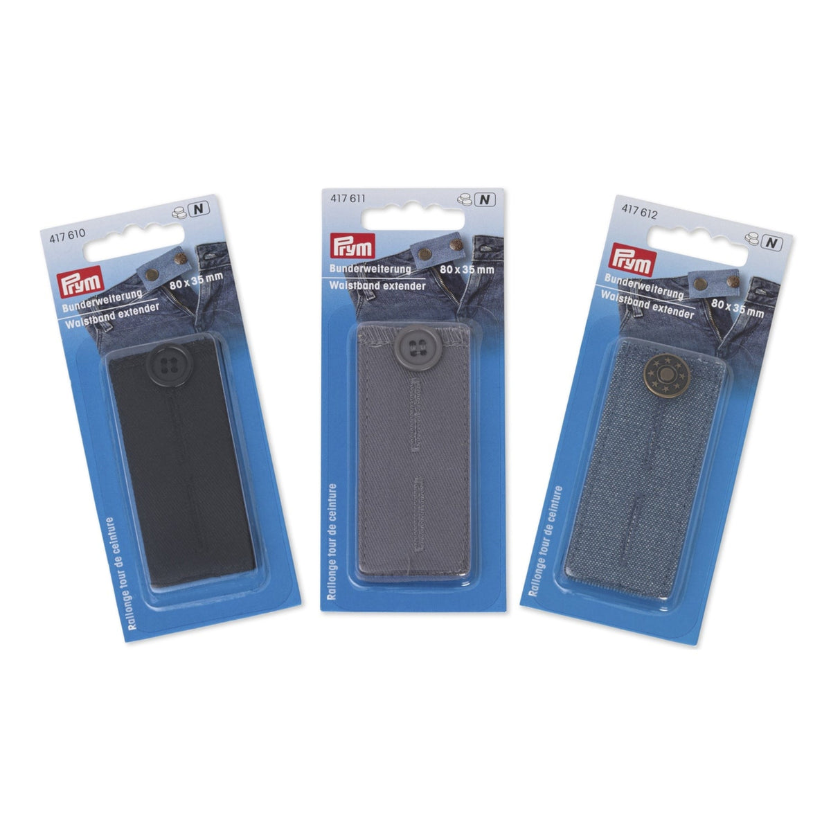 Prym Bunderweiterung Knopf (80 x 35 cm)