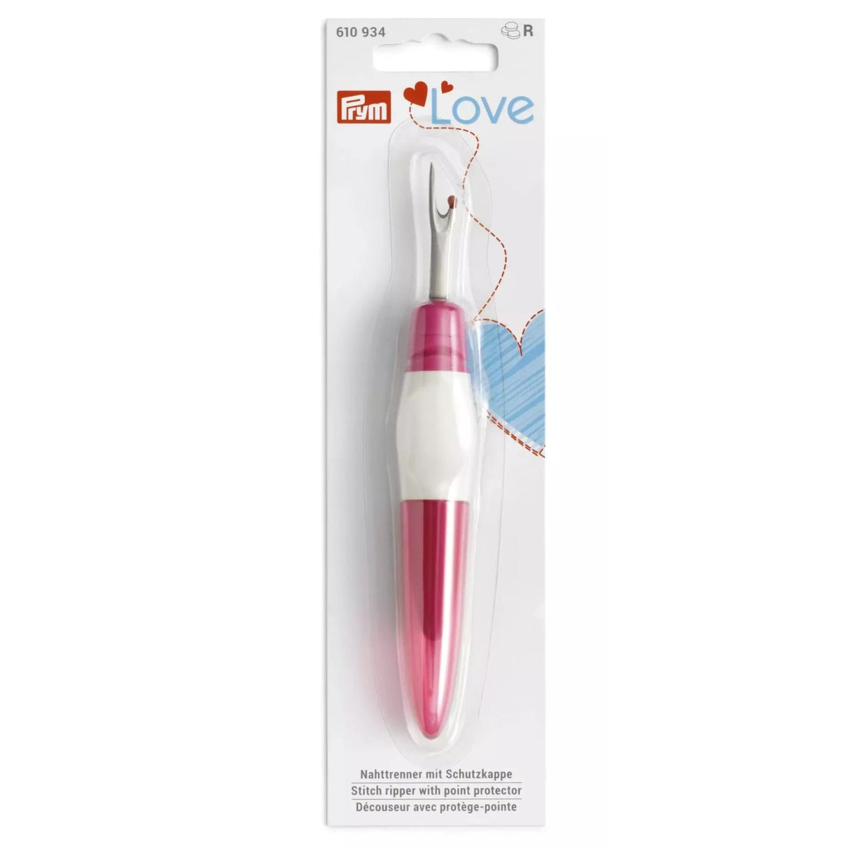 Prym Love Nahttrenner Ergonomics (groß/ pink)
