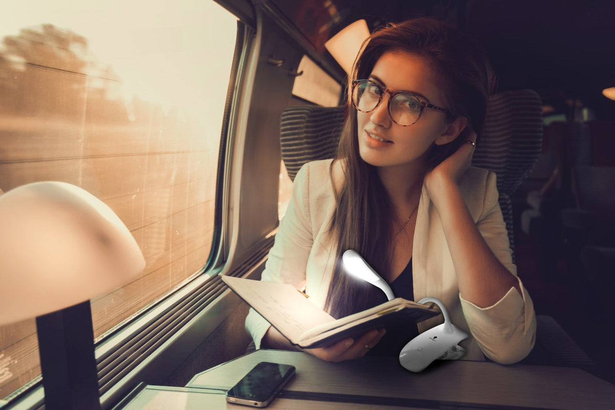 Daylight Smart Clip-on Lampe (Akkulampe)