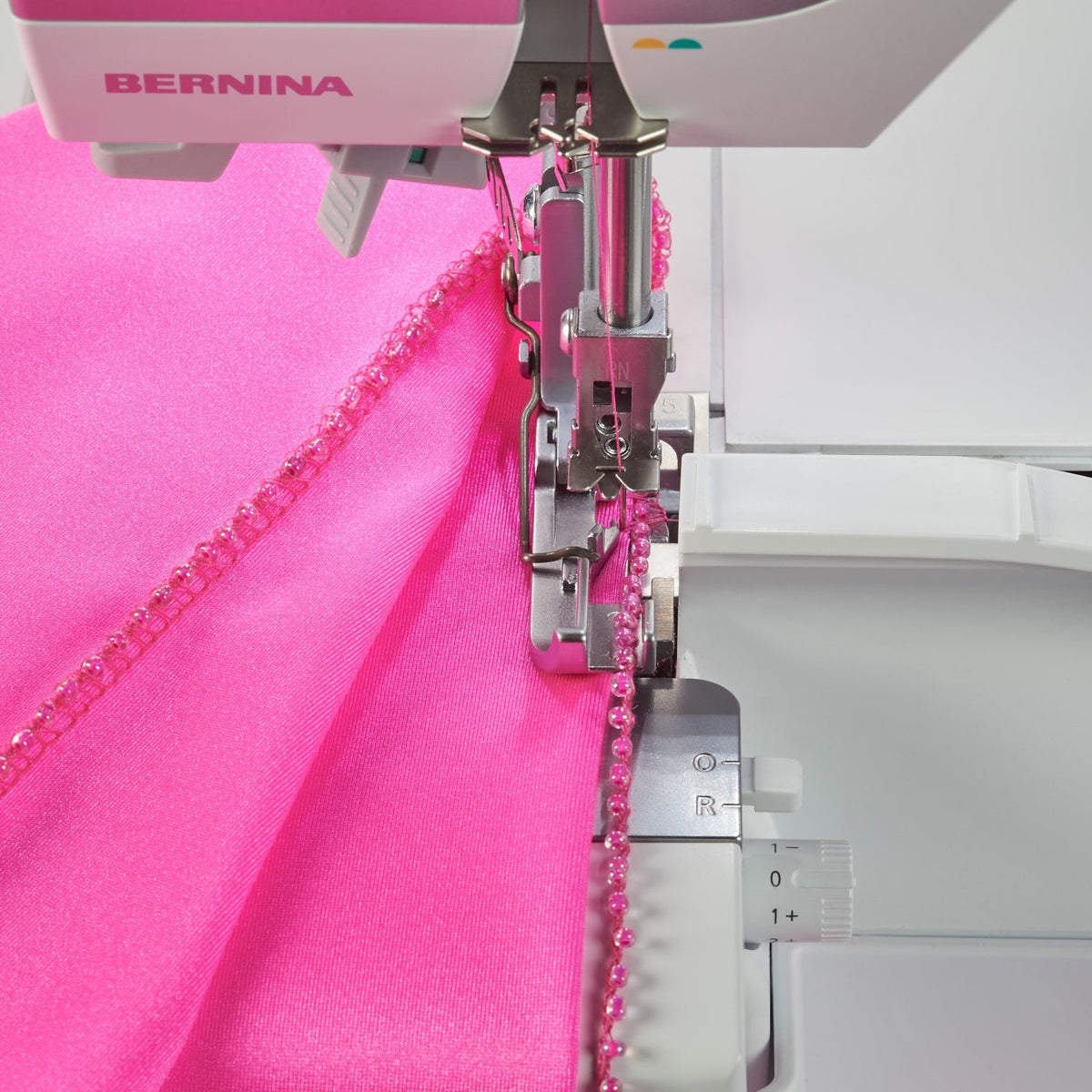 Bernina L15 Perlen- und Pailettenfuß für L 850 / L 860 Overlock