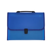 Fächermappe A4 (mit 12 Fächern/ Farbe blau/ ungefüllt)