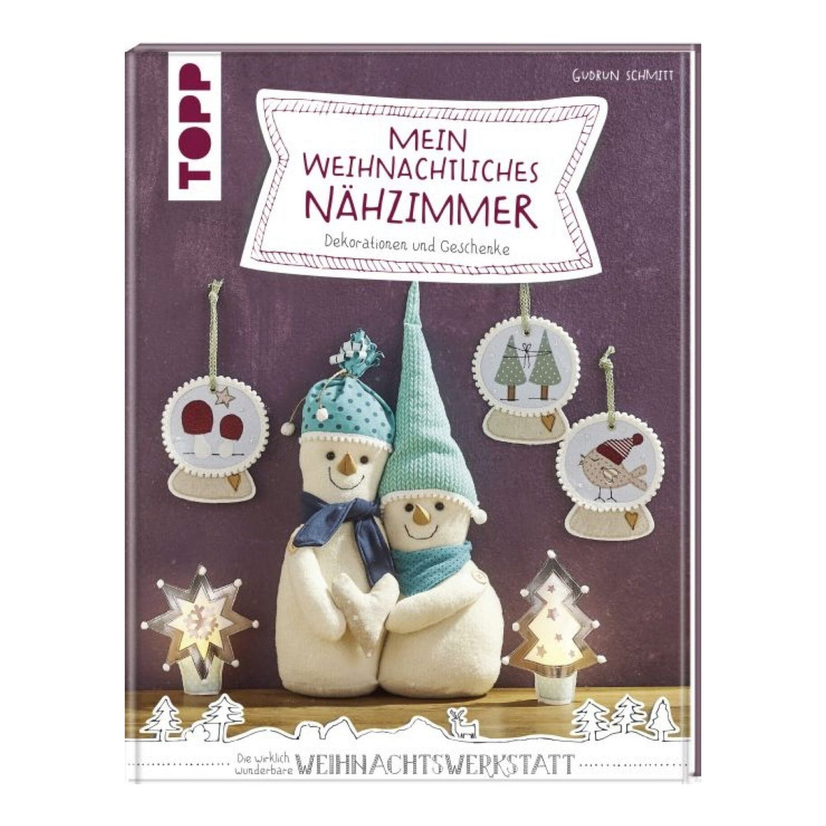 Topp Mein weihnachtliches Nähzimmer