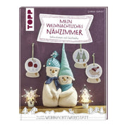 Topp Mein weihnachtliches Nähzimmer