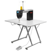 Bernina Q 16 Langarm Quiltmaschine mit Falttisch