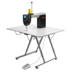 Bernina Q 16 Langarm Quiltmaschine mit Falttisch