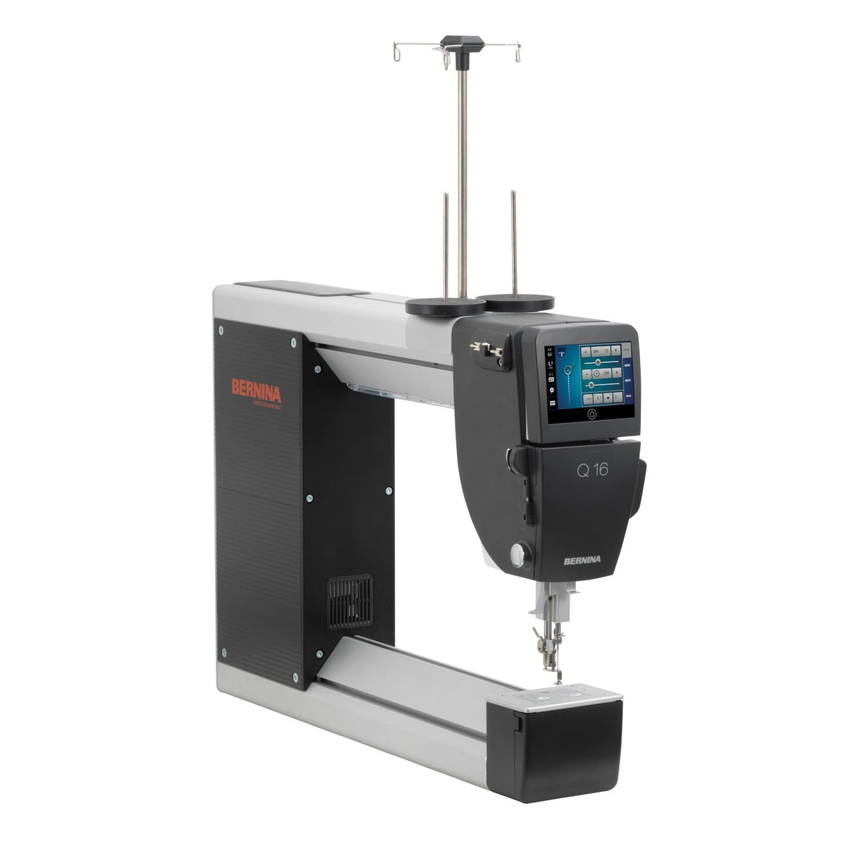 Bernina Q 16 Langarm Quiltmaschine mit Falttisch