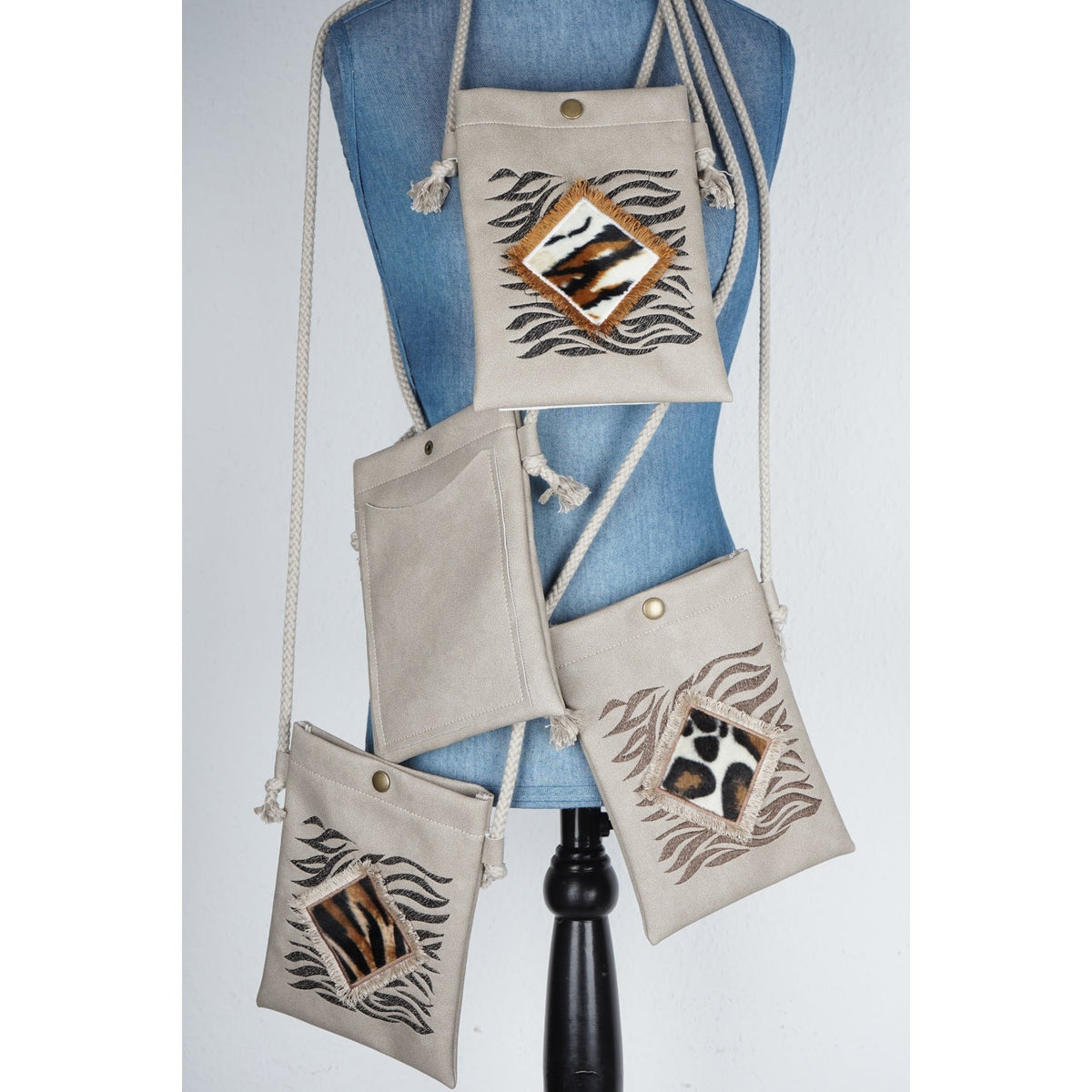 Nähwelt Flach Stickmuster USB Wildlife (10 Stickmuster)