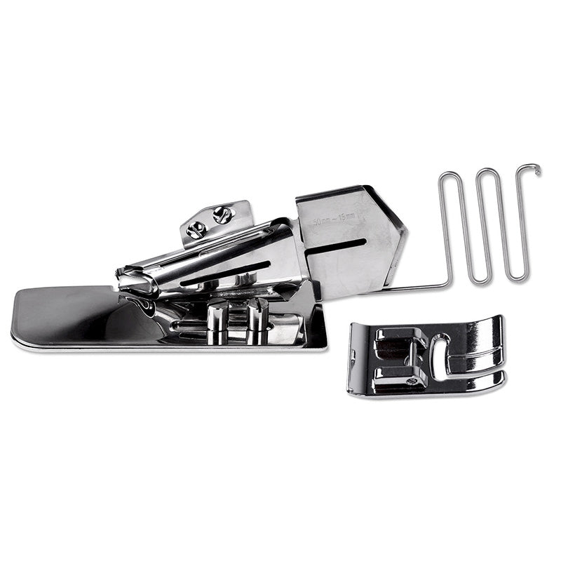 Elna Bandeinfasser-Set mit Bordürenführung (Elna 900/ 760/ 730/ 9 mm)