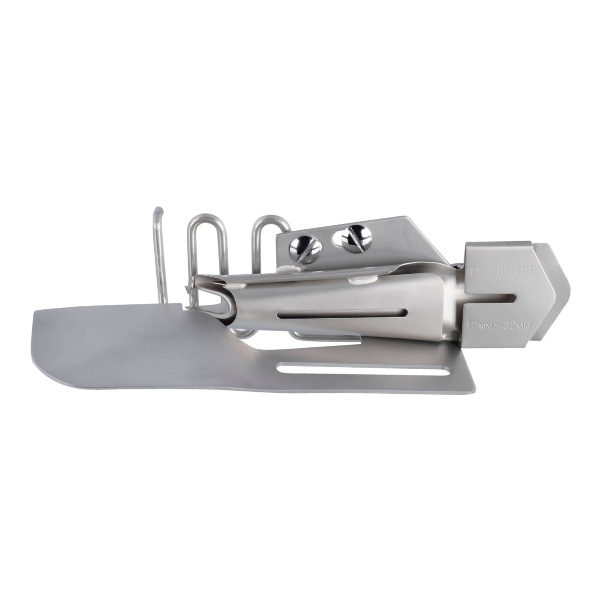 Baby Lock Einzelfaltschrägbinder mit Führungsrechen (32 mm/ 12 mm)