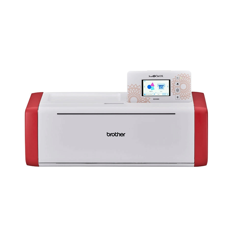 Brother ScanNCut SDX900 Schneideplotter Rückläufer