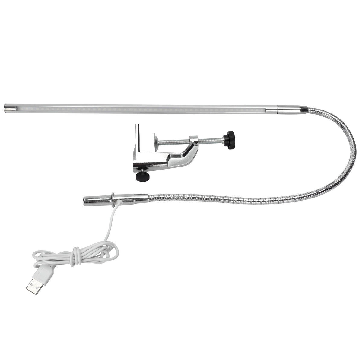 Slim Lamp LED alloy-Aluminium light Tischlampe (USB/ Tischklemme)