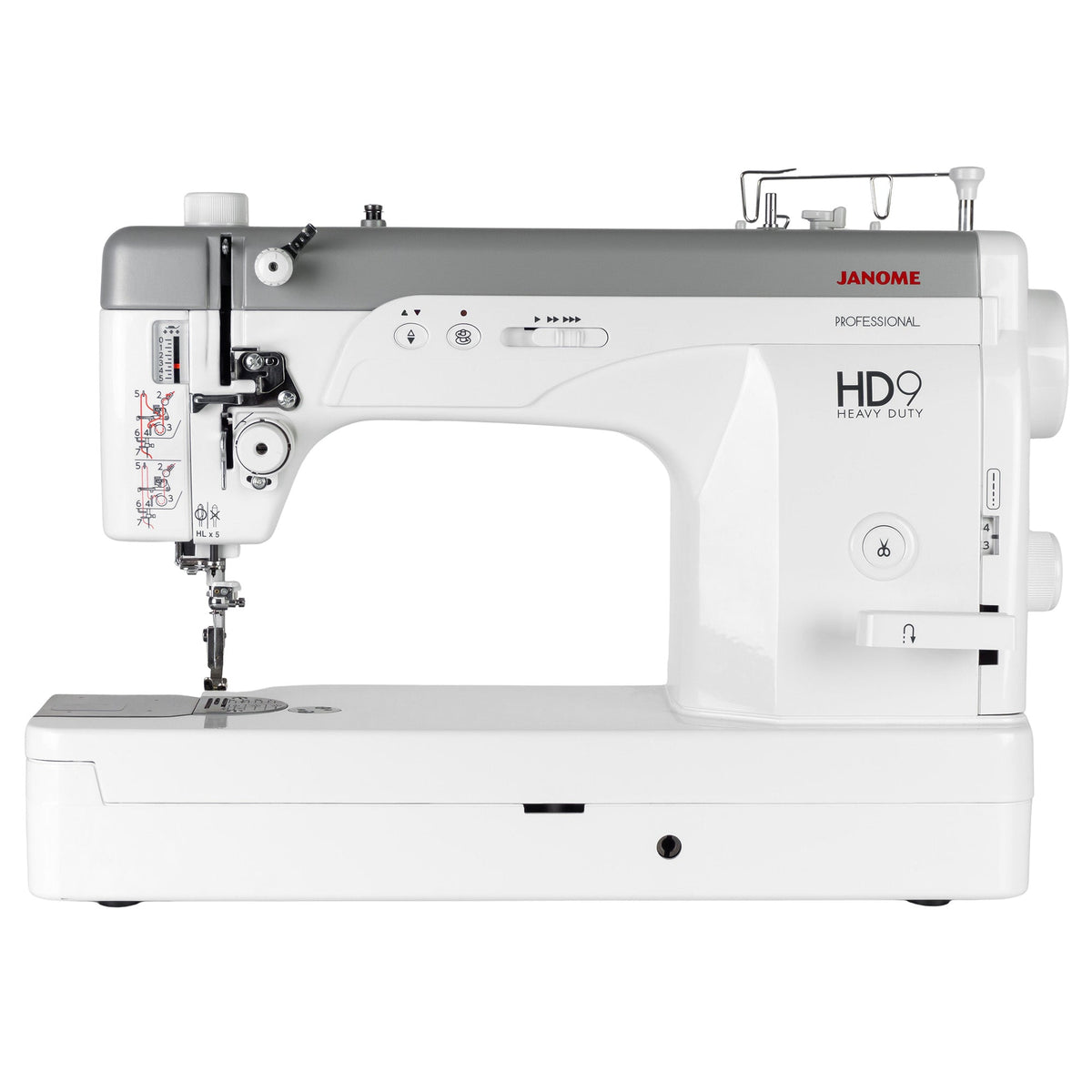 Janome HD9 Professional V2 +  Bonus-Kit