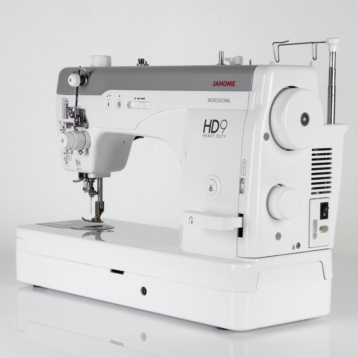 Janome HD9 Professional V2 +  Bonus-Kit