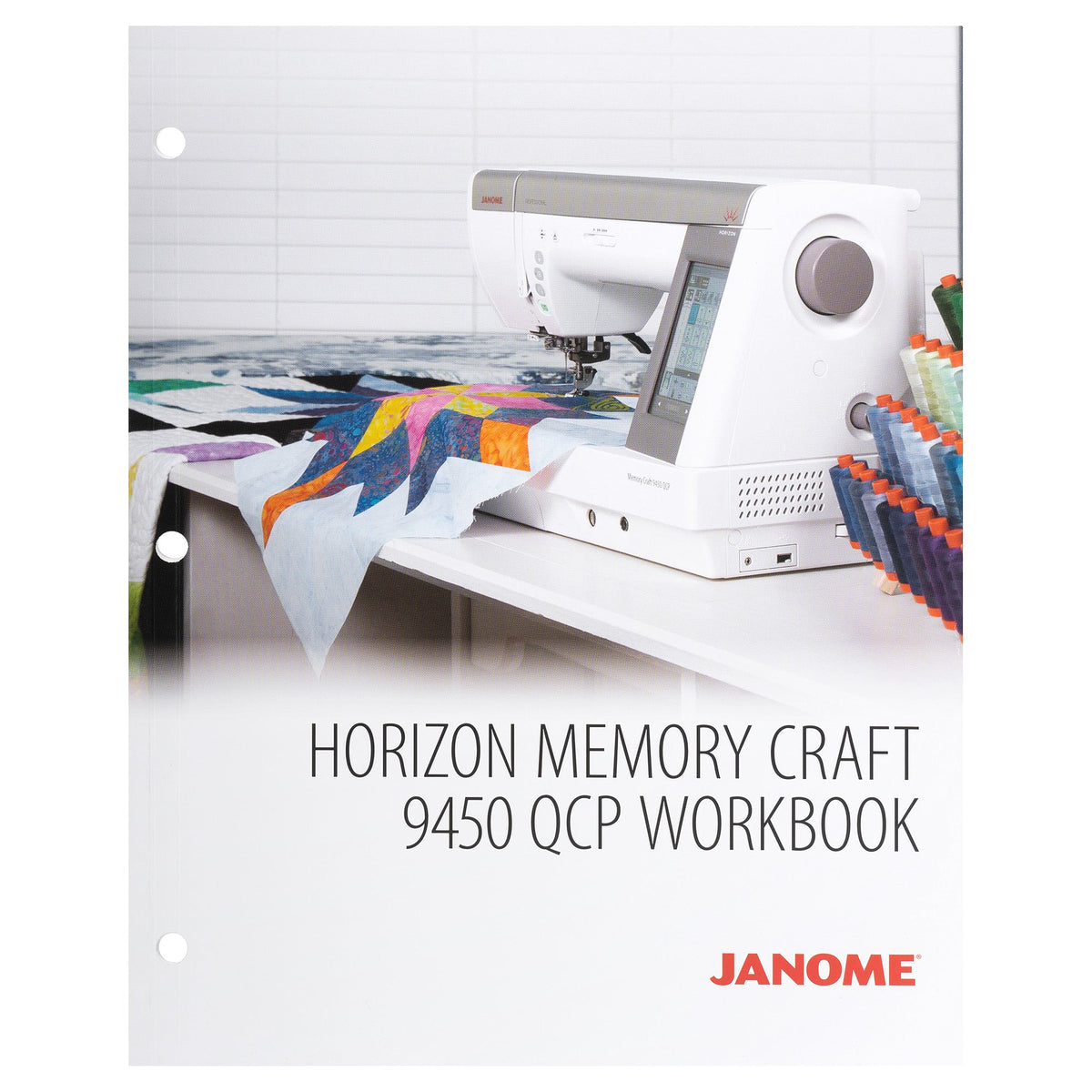 Janome Workbook MC9450QCP (englische Ausgabe)