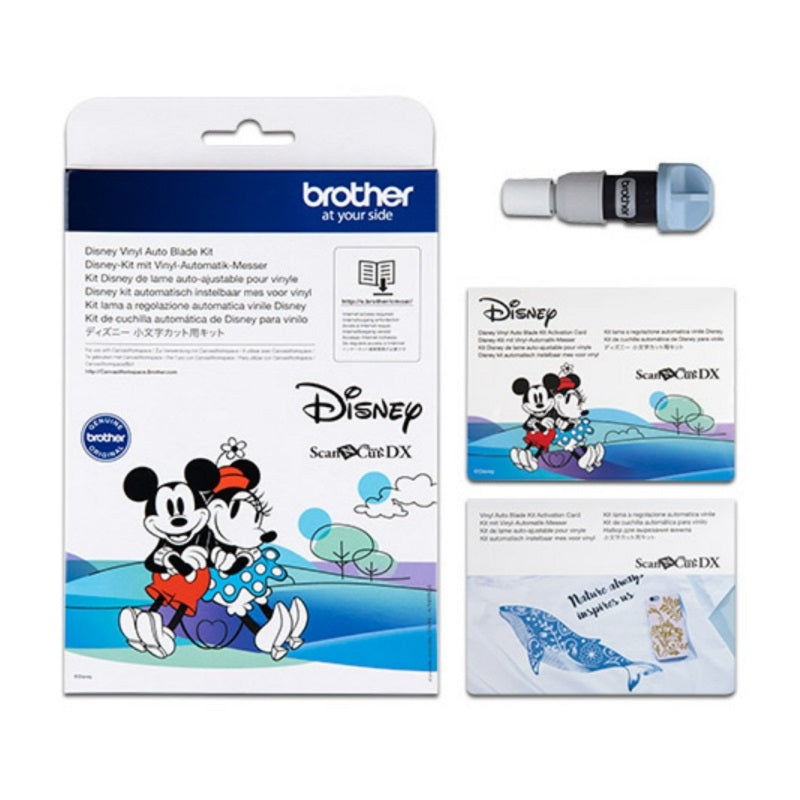 Brother Vinyl-Automatik-Messer-Disney-Kit für SDX Serie
