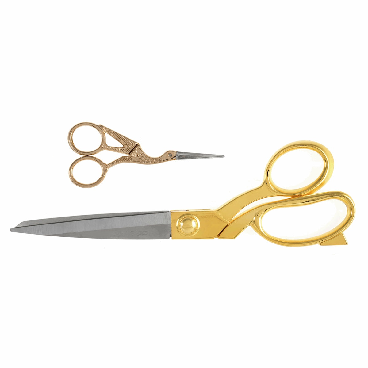 Milward Scheren-Set "Gold" (2tlg. 25,5 cm/11,5 cm)