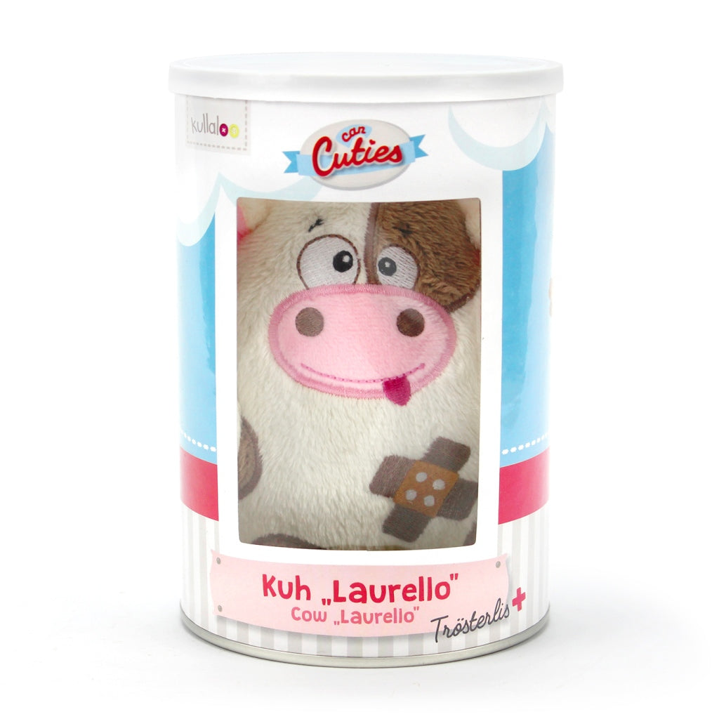Kullaloo CanCutie Kuscheltier Kuh "Laurello" (14 x 10 cm)