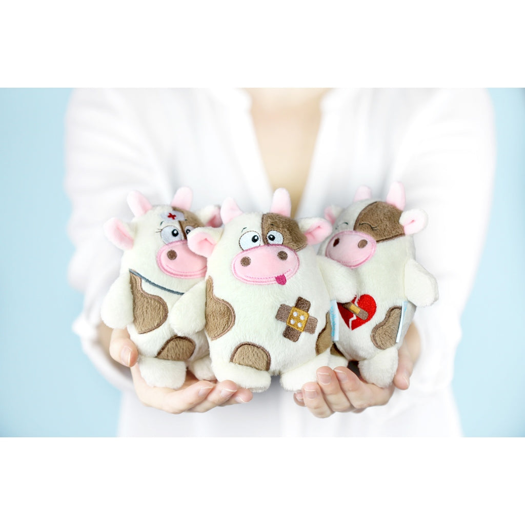 Kullaloo CanCutie Kuscheltier Kuh "Laurello" (14 x 10 cm)