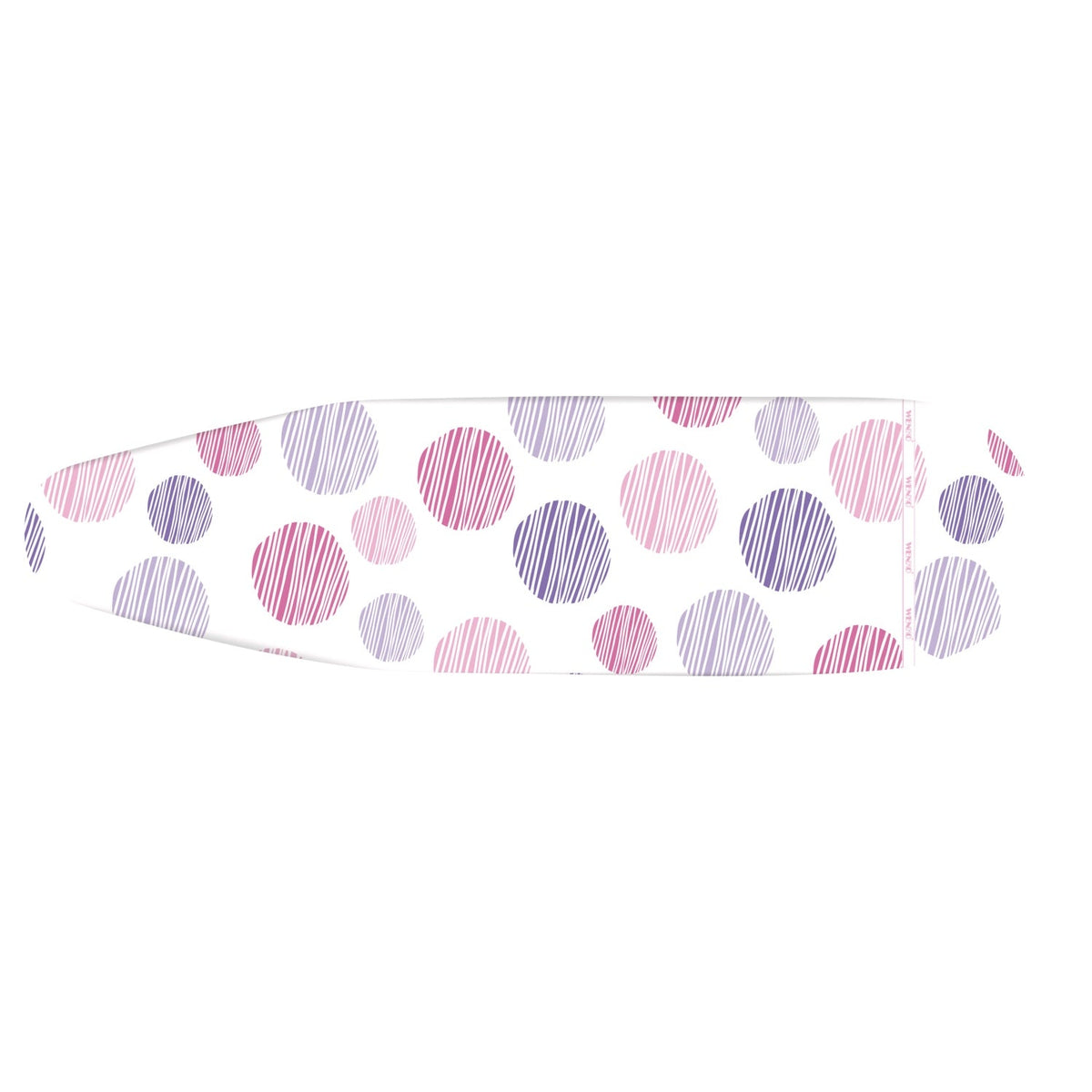 Wenko Ärmelbrettbezug Basic Pro (53 x 13 cm/ pink/ lila)