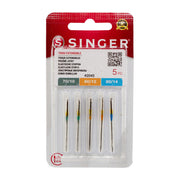 Singer Jerseynadel Sortiment 70-90/ System 130/ 705H/ 5 Nadeln