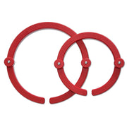 Bernina Quiltringe Gripper Rings-Set - Präzise Führung für Quiltdecken (8"/ 11")