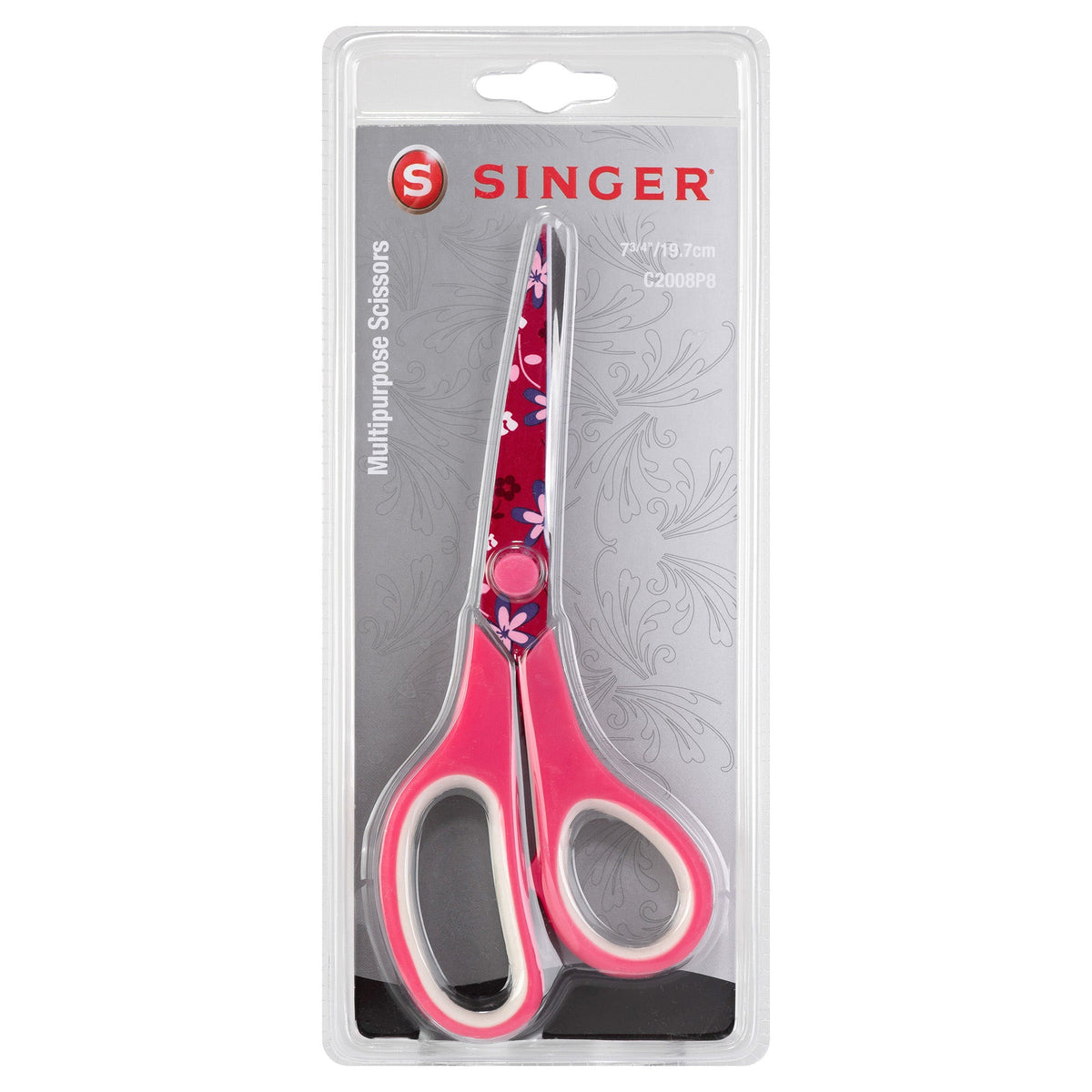 Singer Universalschere Multi pink (19,7 cm)