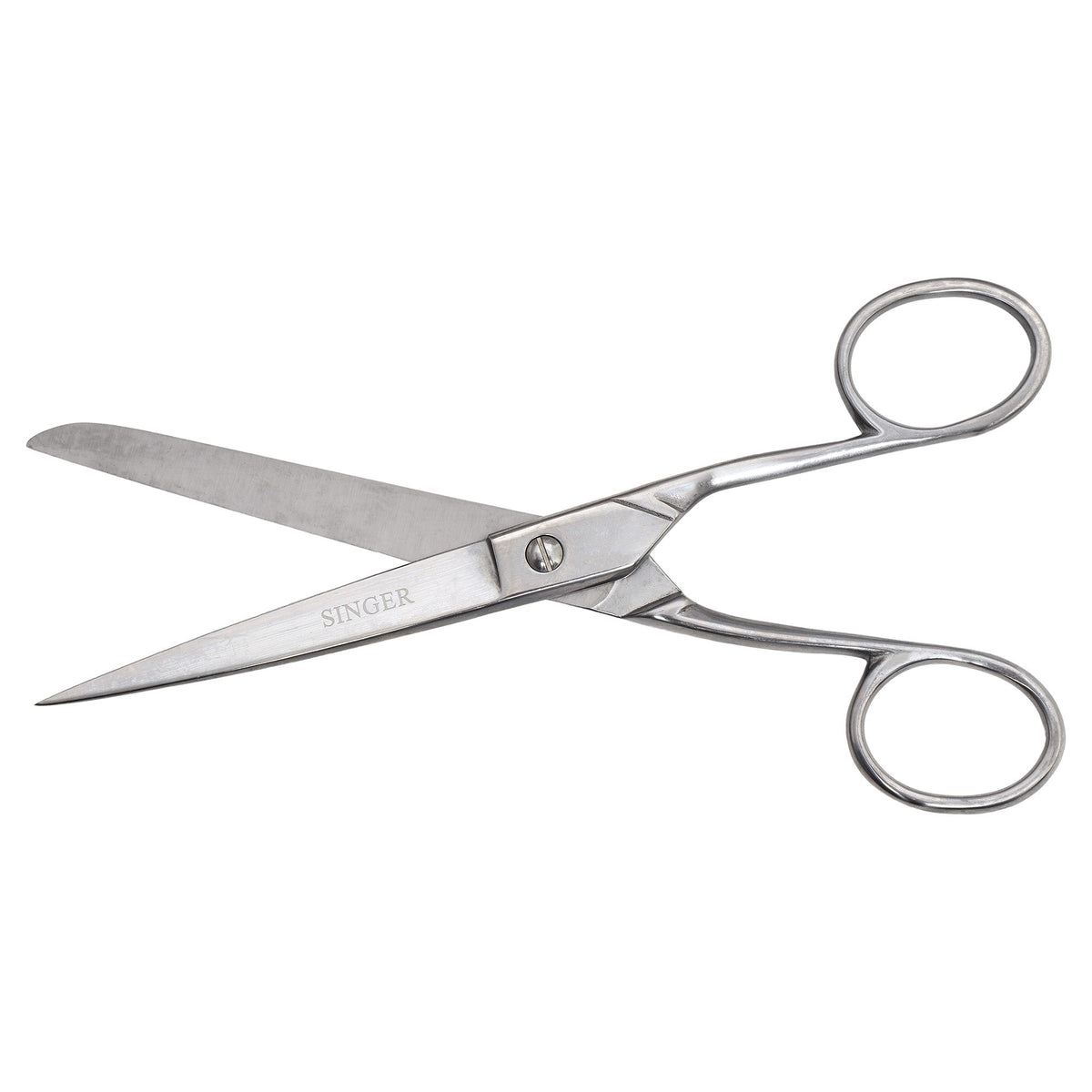 Singer Textilschere (20,3 cm/ 8"/ gerade Klingen/ rostfreier Stahl)