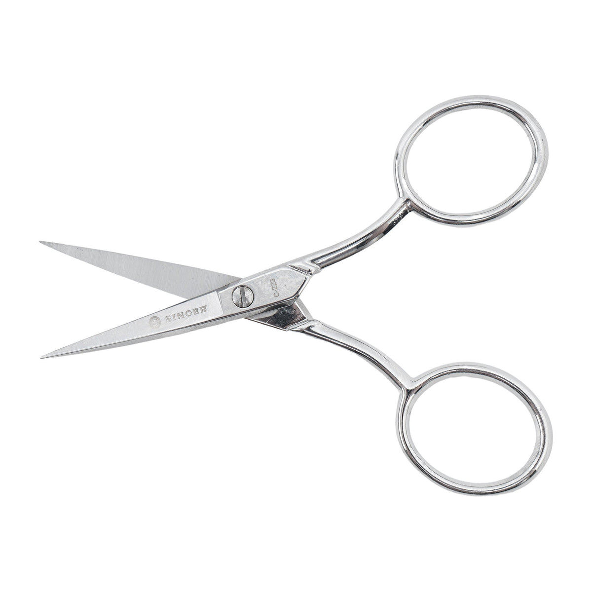 Singer Stickschere gebogen (11,4  cm/ 4,5")