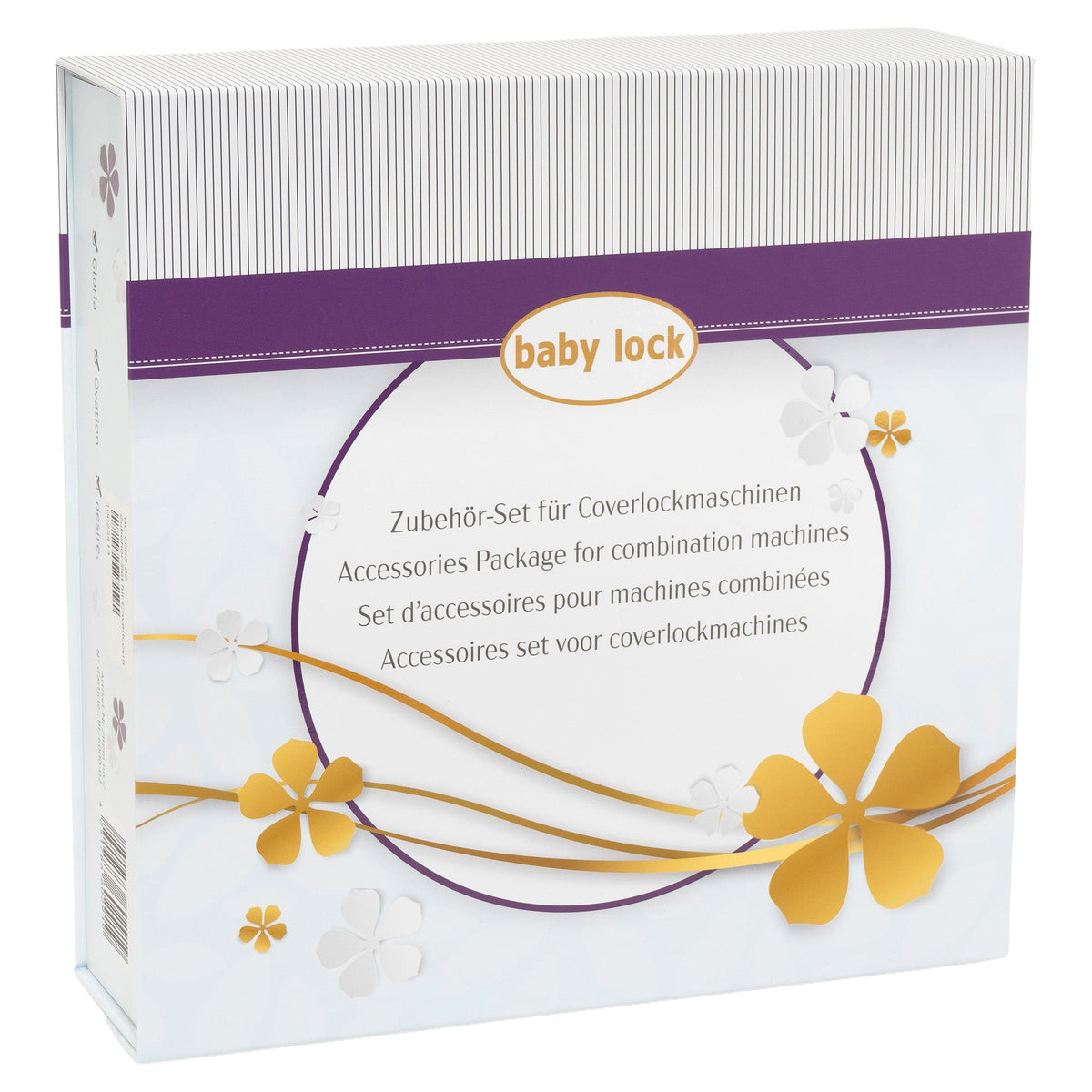 Baby lock Zubehör-Set für Coverlockmaschinen (5-tlg./ für desire 3/ Ovation/ Gloria/ Aspire)