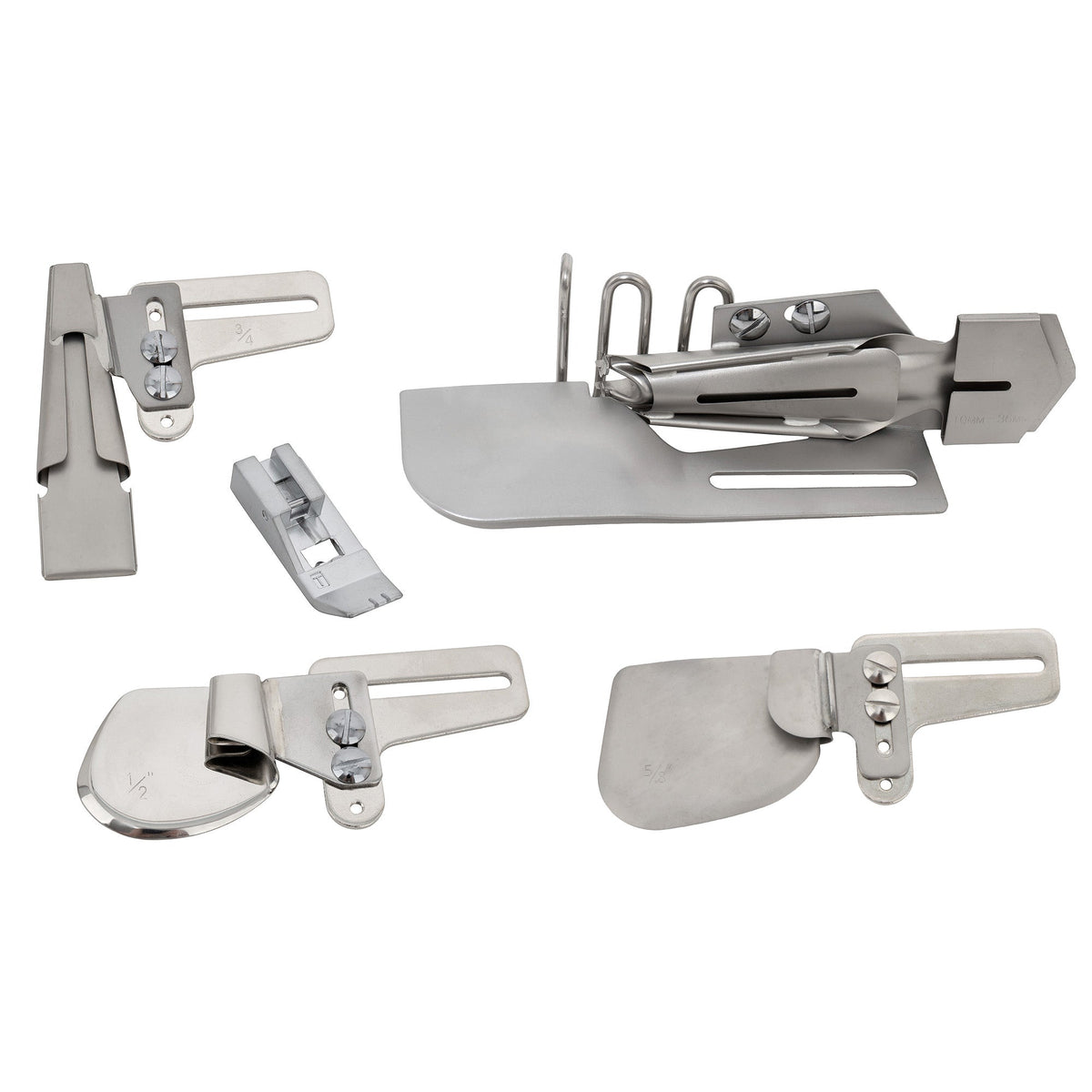 Baby lock Zubehör-Set für Coverlockmaschinen (5-tlg./ für desire 3/ Ovation/ Gloria/ Aspire)