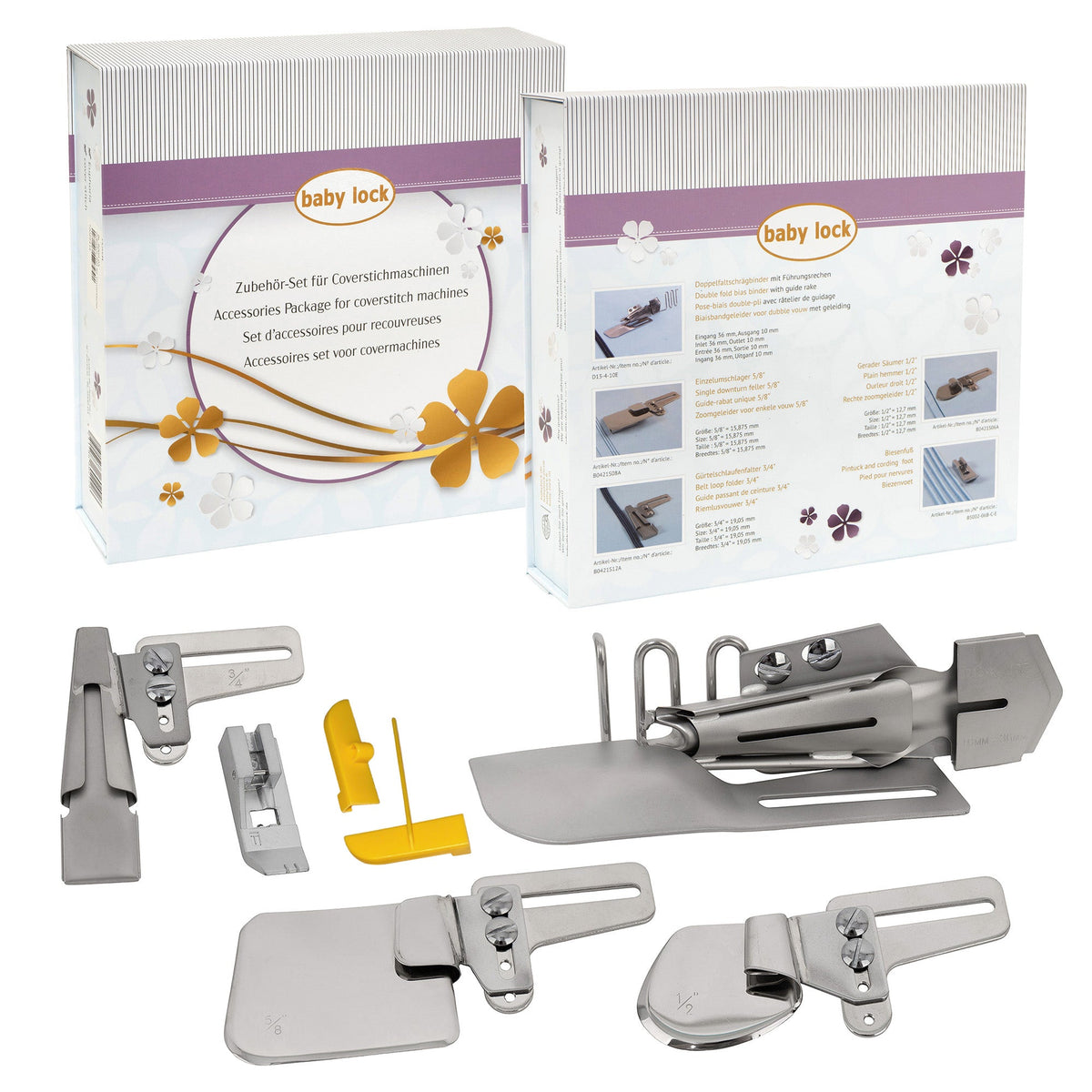 Baby lock Zubehör-Set für Covermaschinen (5-tlg./ für BLCS / Euphoria)