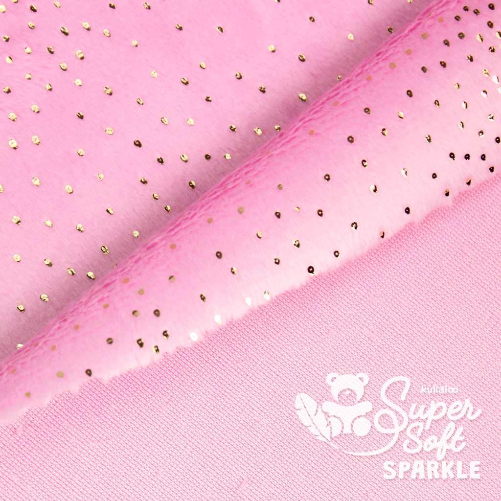Kullaloo SuperSoft SPARKLE  (0,75 m x 1 m)
