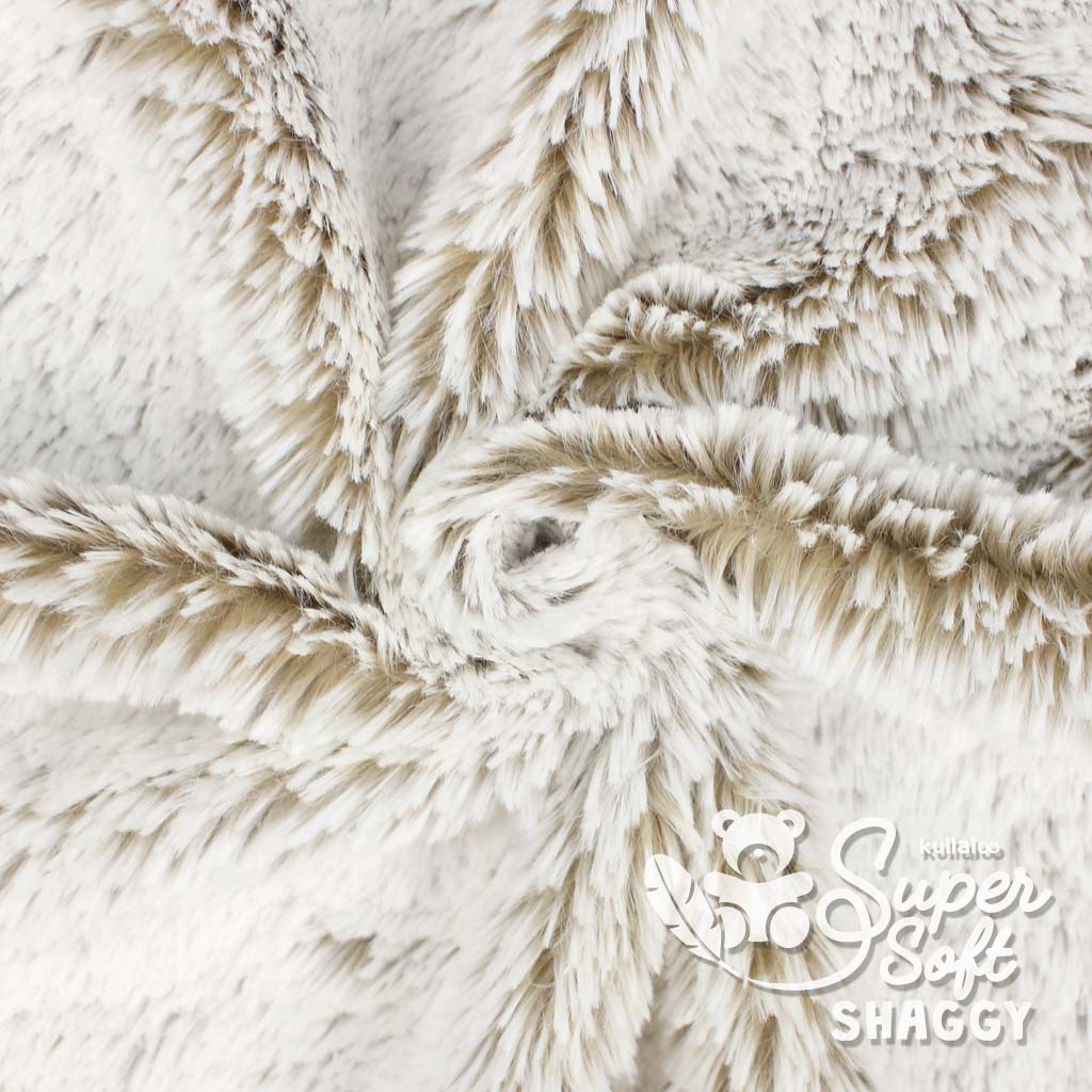 Kullaloo Zottelplüsch SuperSoft SHAGGY (0,75 m x 1 m/ Florlänge 15 mm)