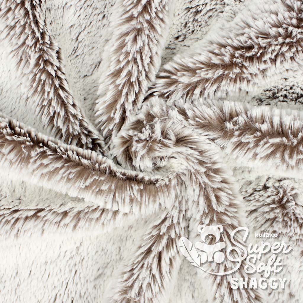 Kullaloo Zottelplüsch SuperSoft SHAGGY (0,75 m x 1 m/ Florlänge 15 mm)
