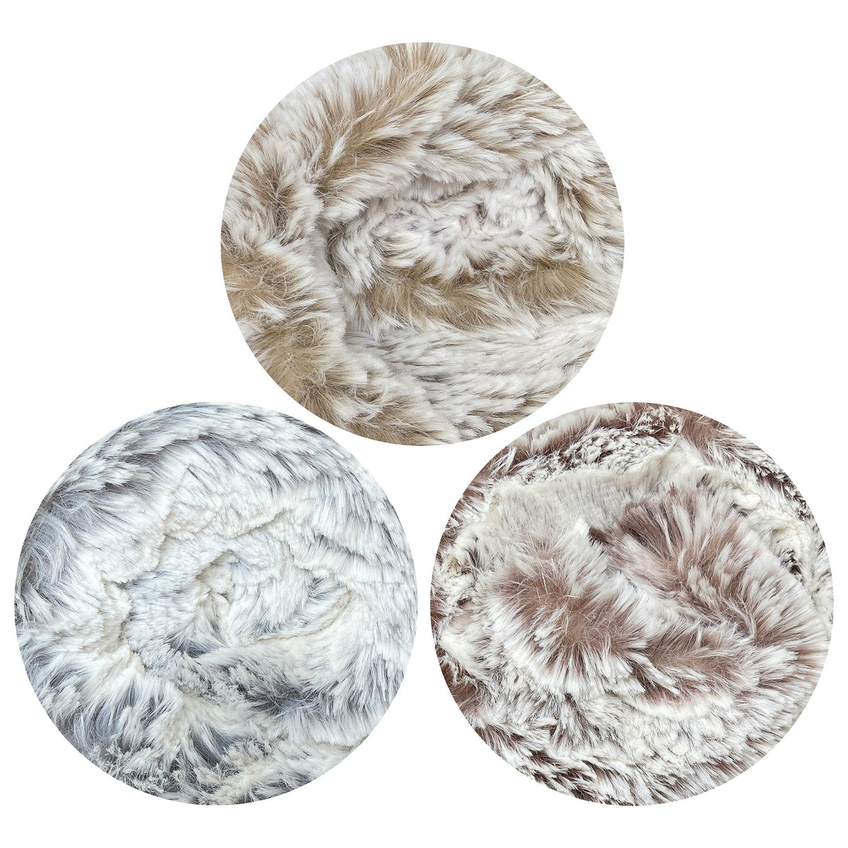 Kullaloo Zottelplüsch SuperSoft SHAGGY (0,75 m x 1 m/ Florlänge 15 mm)