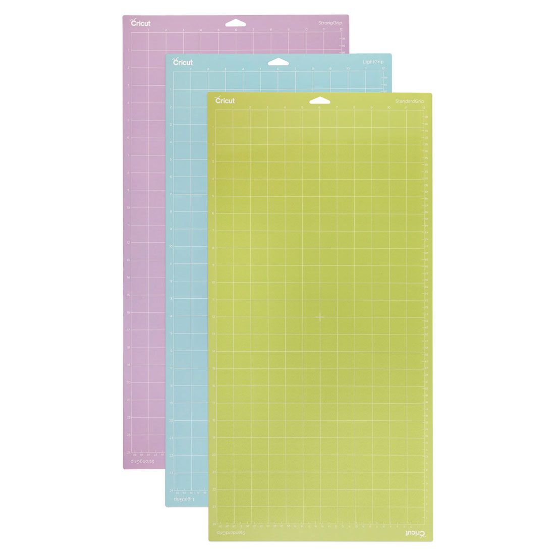 Cricut Schneidematten-Set (30,5 x 61 cm/ 3er Pack)