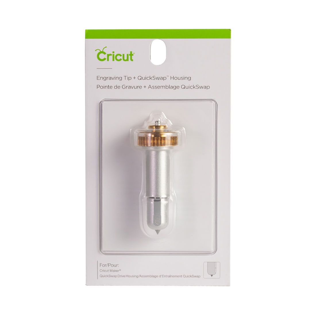 Cricut Gravurspitze + QuickSwap Gehäuse
