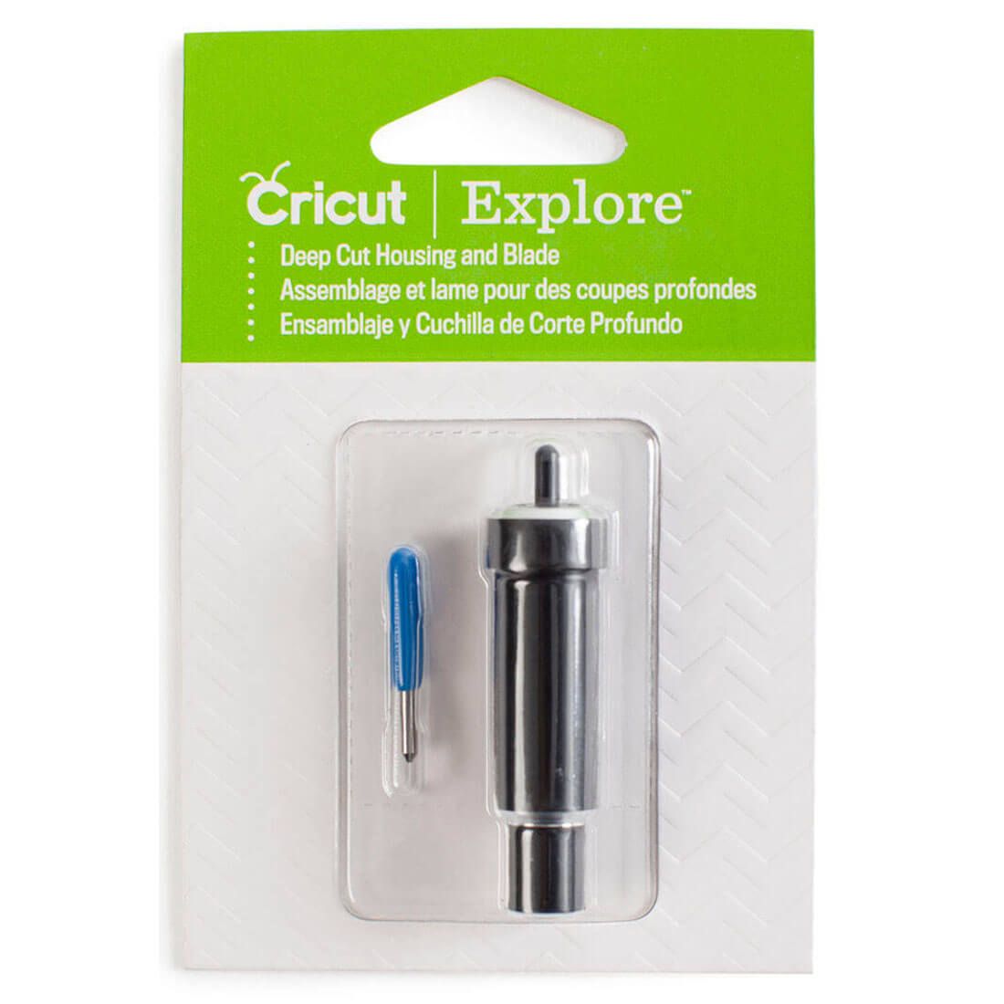 Cricut Deep Point Blade Messer inkl. Halterung