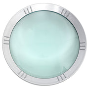 Semplix Echtglas Linse für Lupenlampe #10025077 silber (127 mm/ 8 Dioptrin)