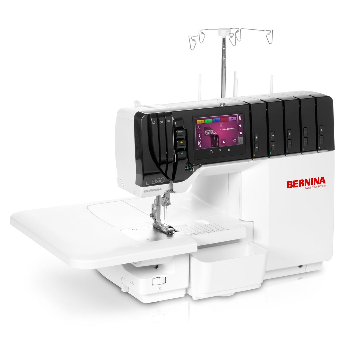 Bernina Coverlock (Kombi)