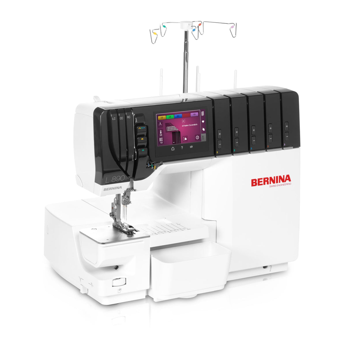 Bernina L 890 Overlock / Coverstitch-Combo Versandrückläufer