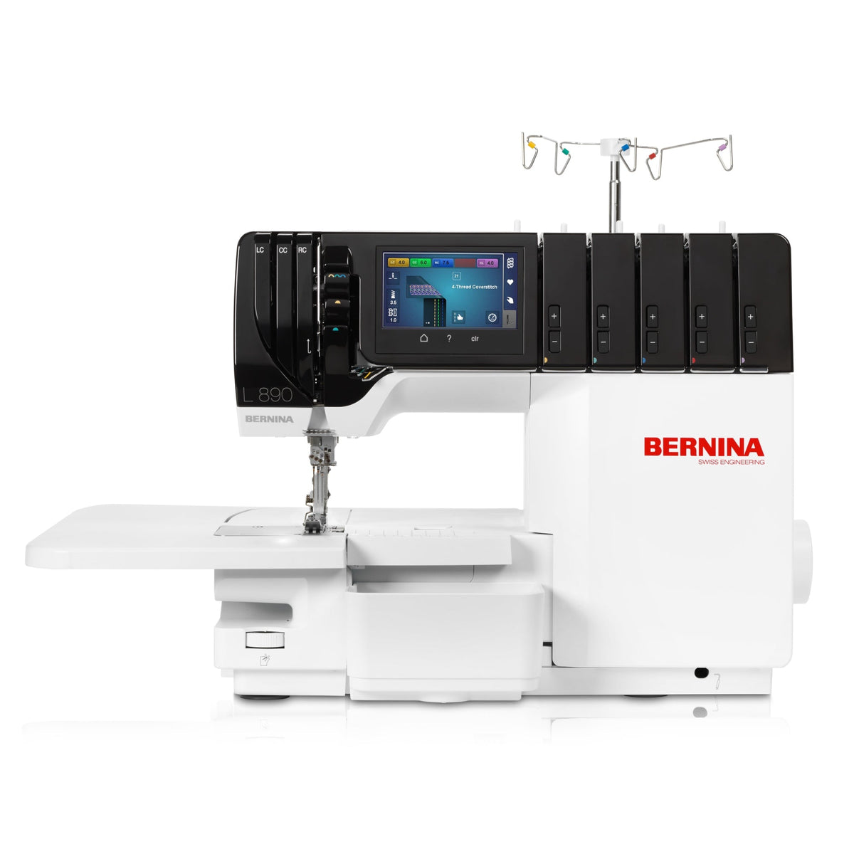 Bernina L 890 Overlock / Coverstitch-Combo Versandrückläufer