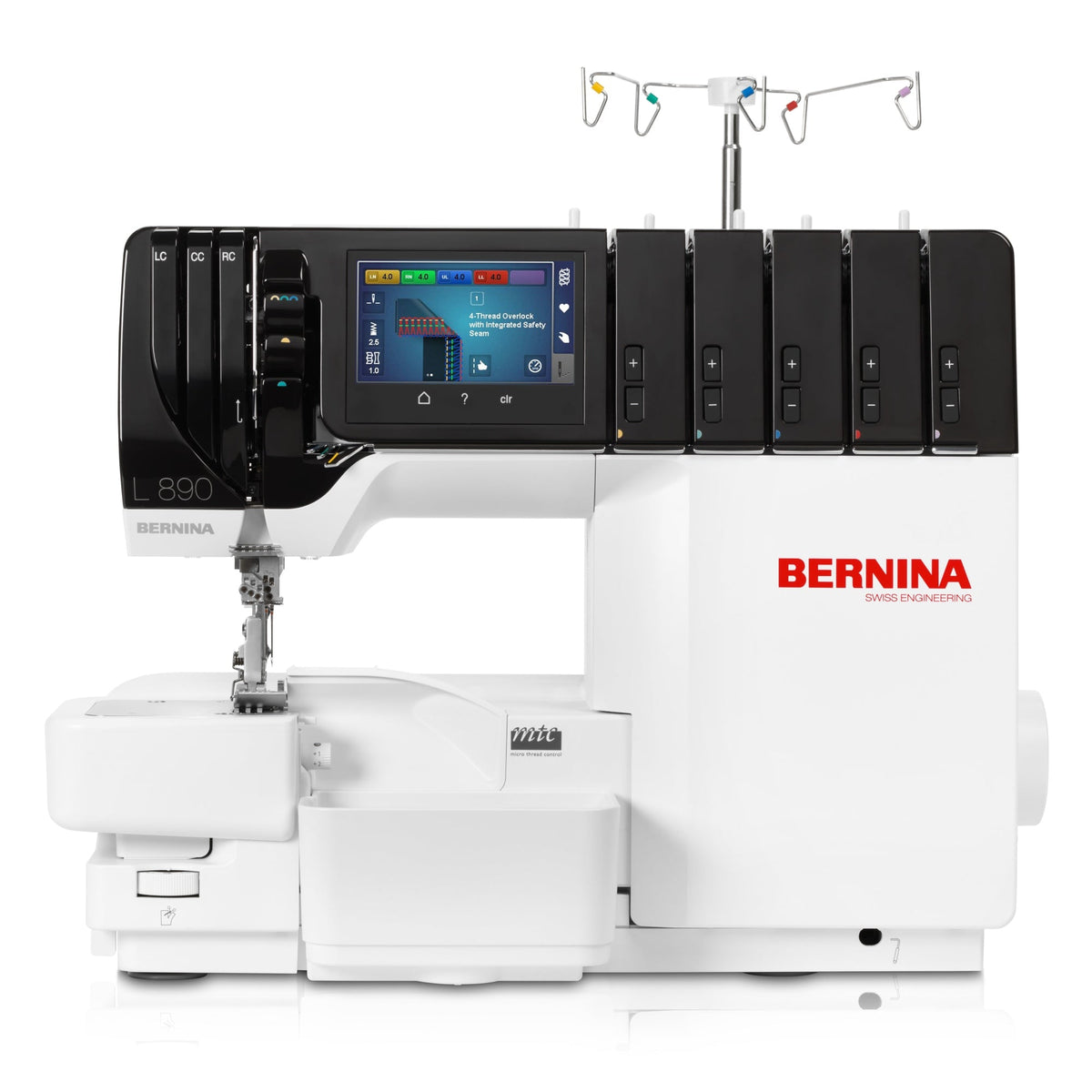 Bernina L 890 Overlock / Coverstitch-Combo Versandrückläufer
